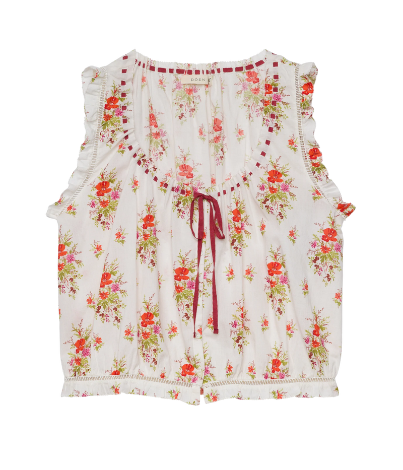 Traveler Top in BLANC PRAIRIE ROSE