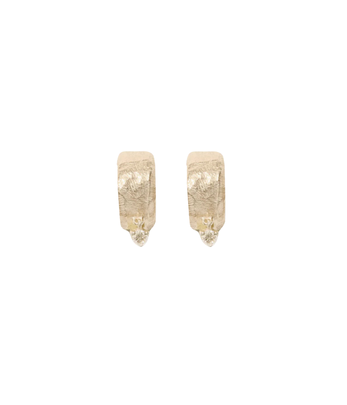 Gaby N°1 Earrings in Gold