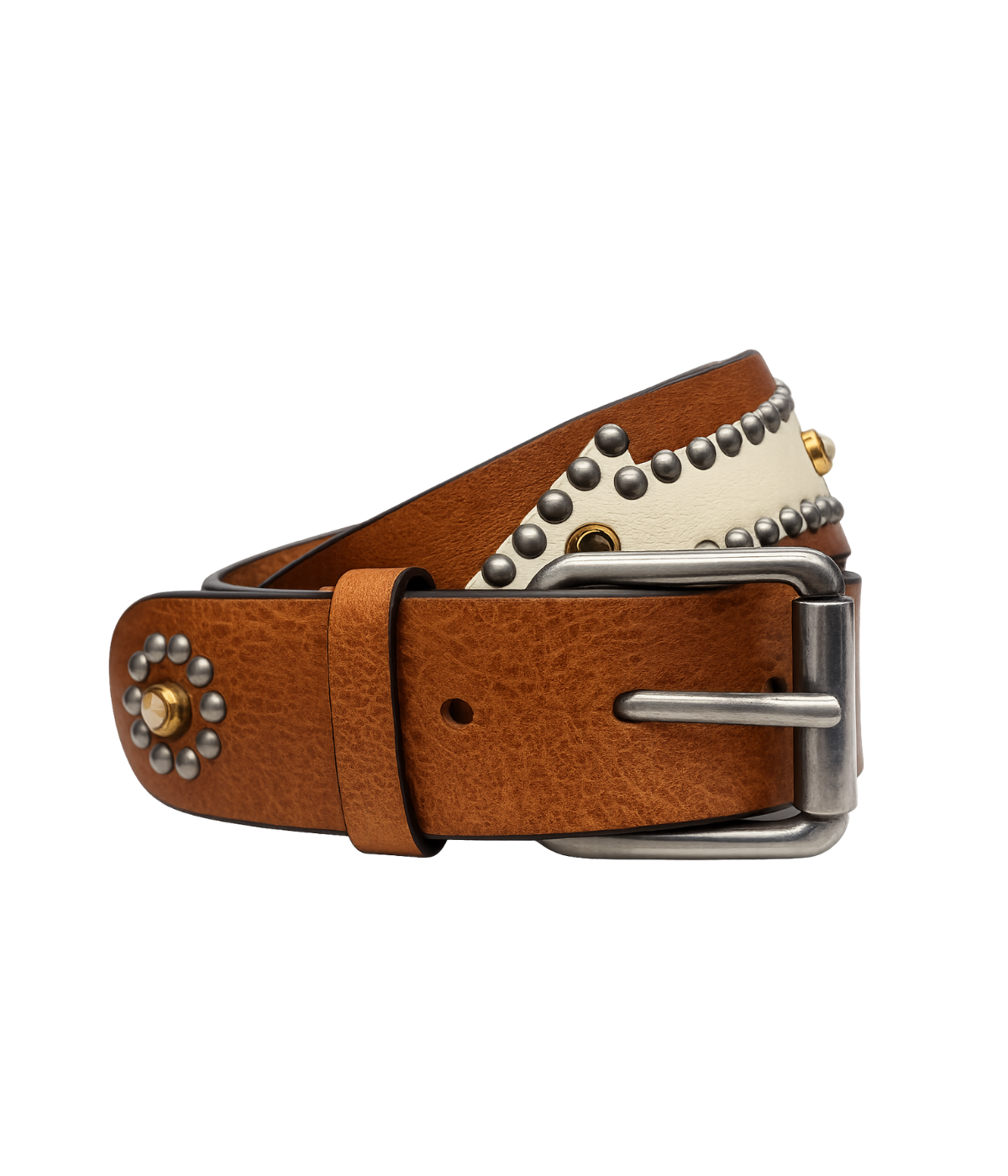 Hutton Belt in Cognac