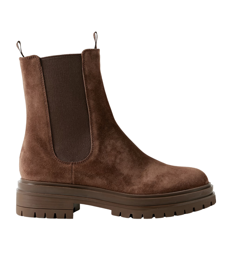 Chester Boot in Suede Brown