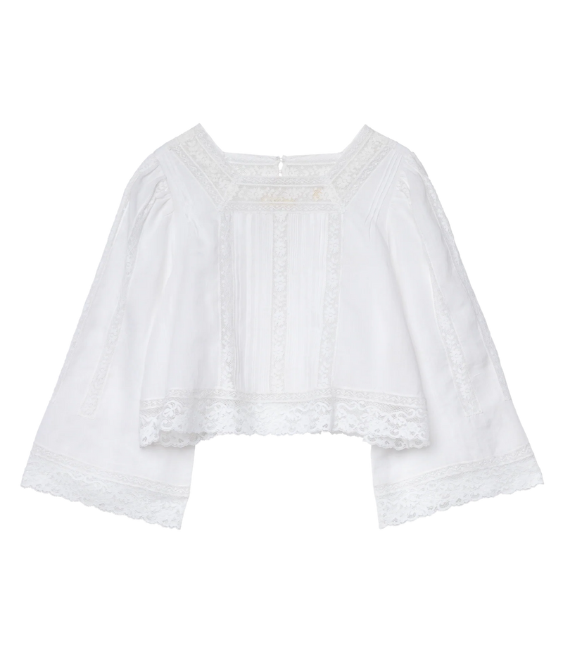 Solstice Top in Salt