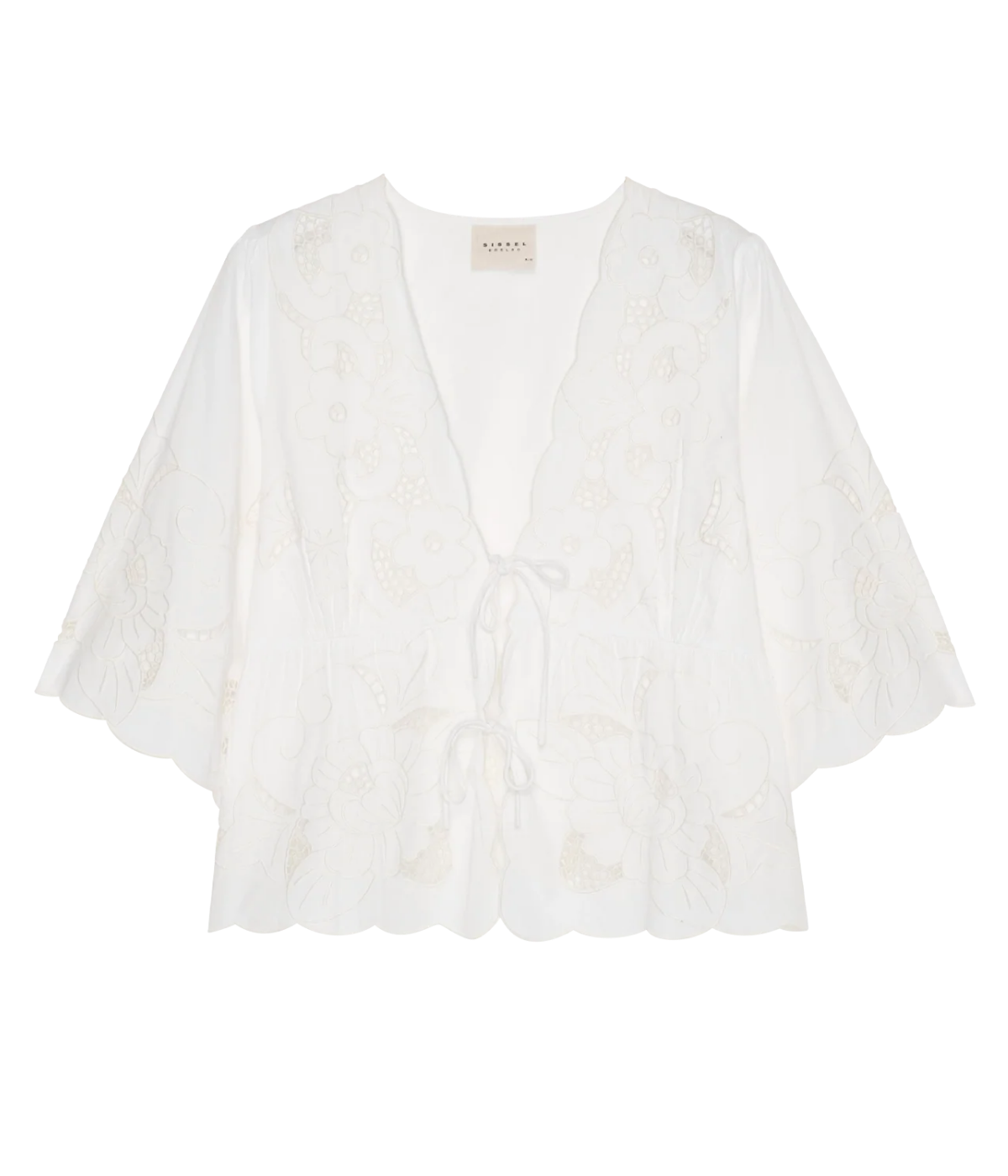 Adeline Top In White