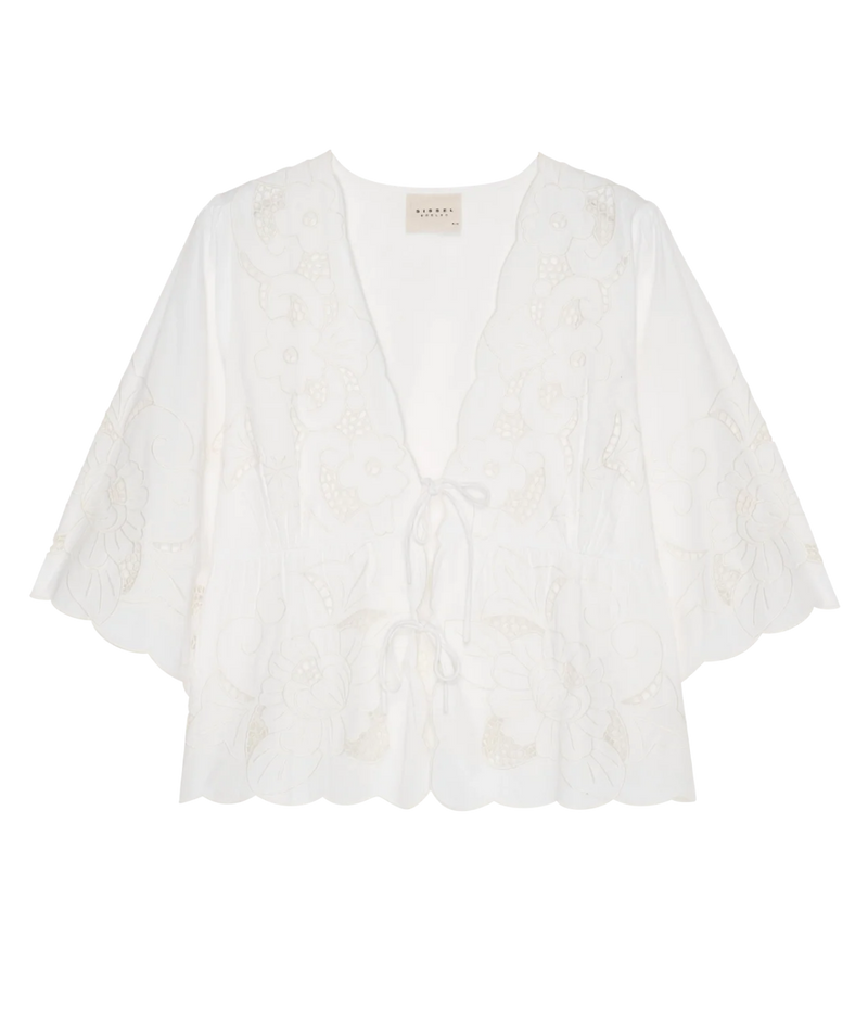 Adeline Top In White
