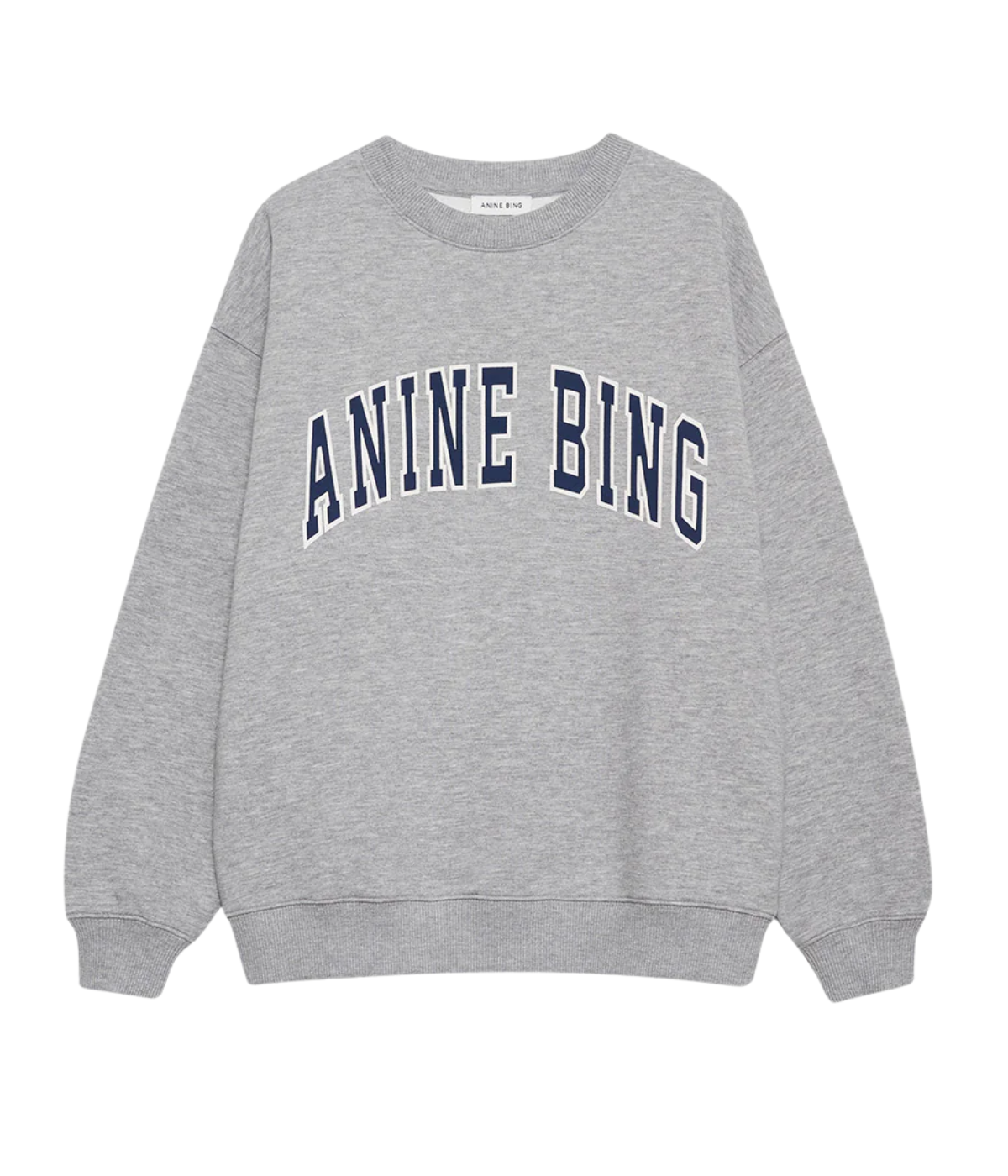 Spencer Sweatshirt in Grey Melange