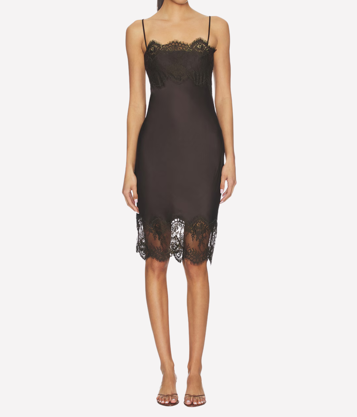 Linus Dress in Java Brown