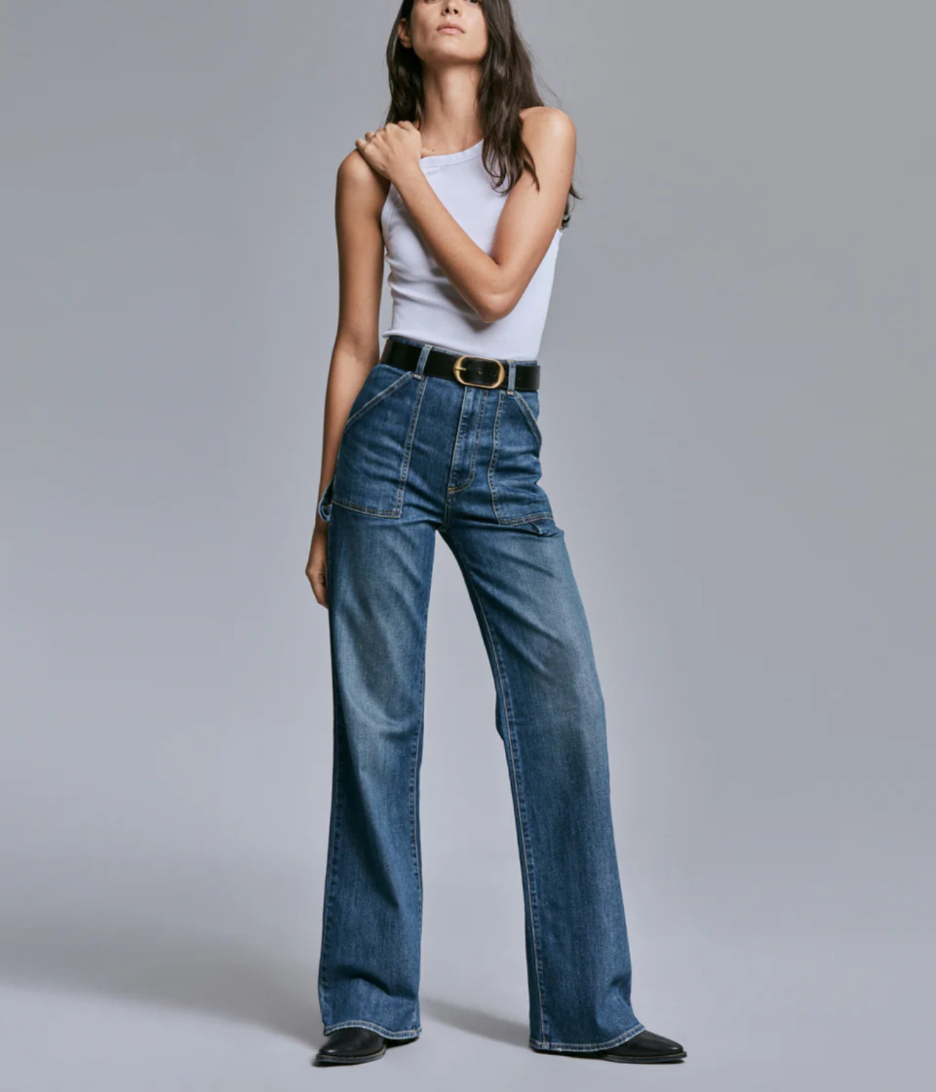 Quentin Jean In Classic Wash