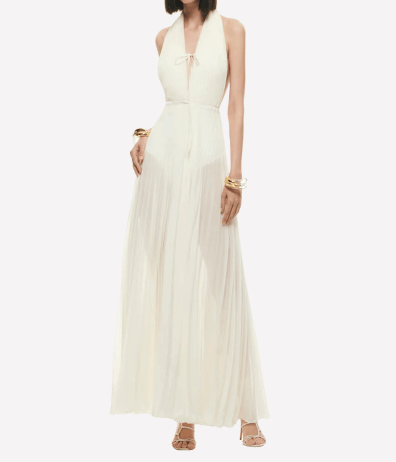 Raissa Dress In White