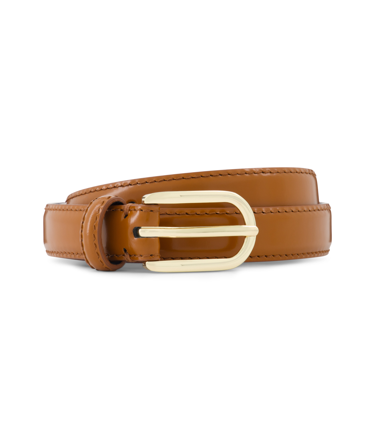 Monroe Belt in Tan