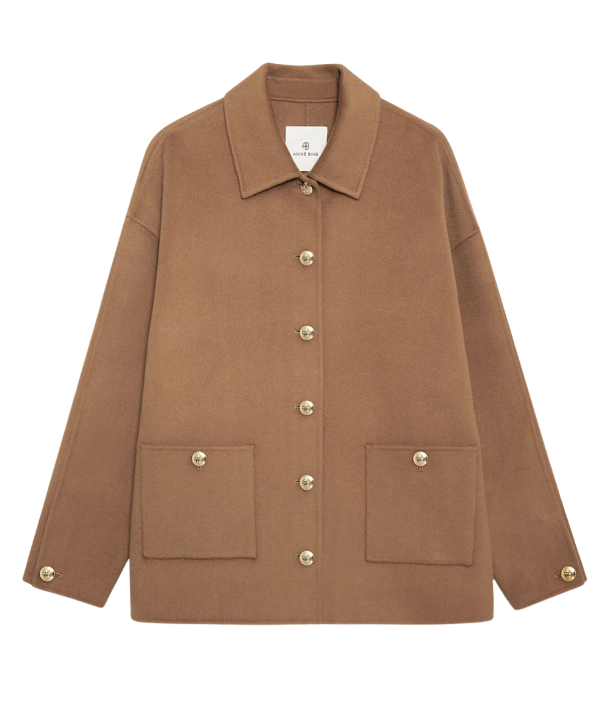 Luca Jacket in Brown