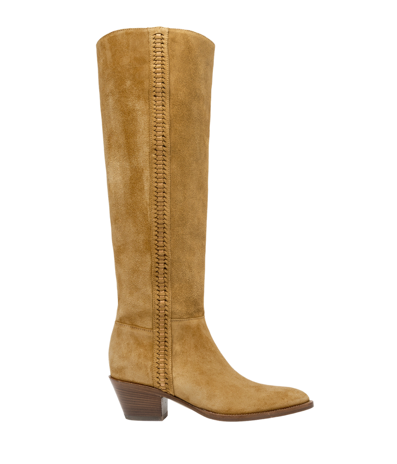 Annie Knee High Boot in Rame