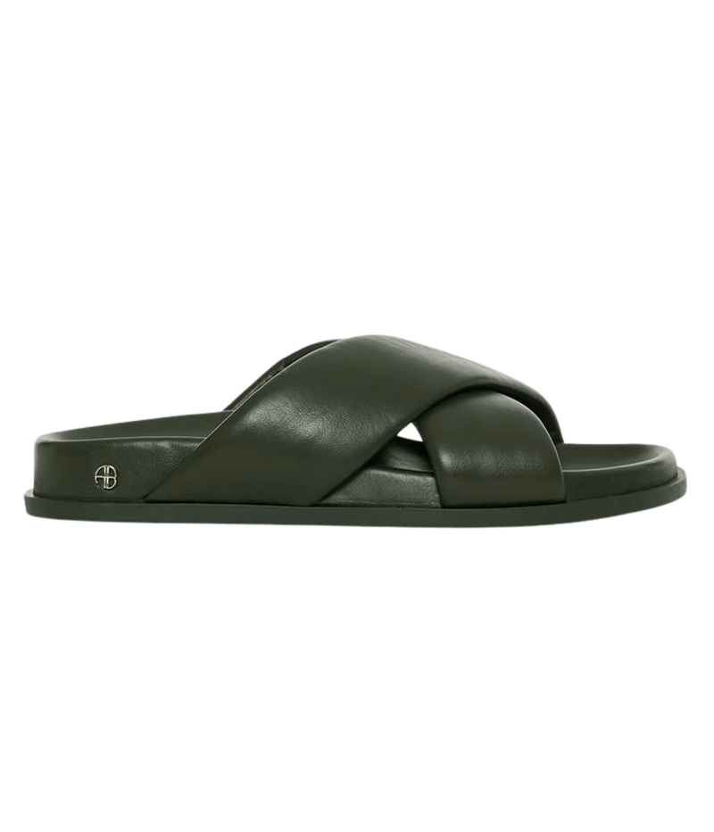 Emi Slides in Olive