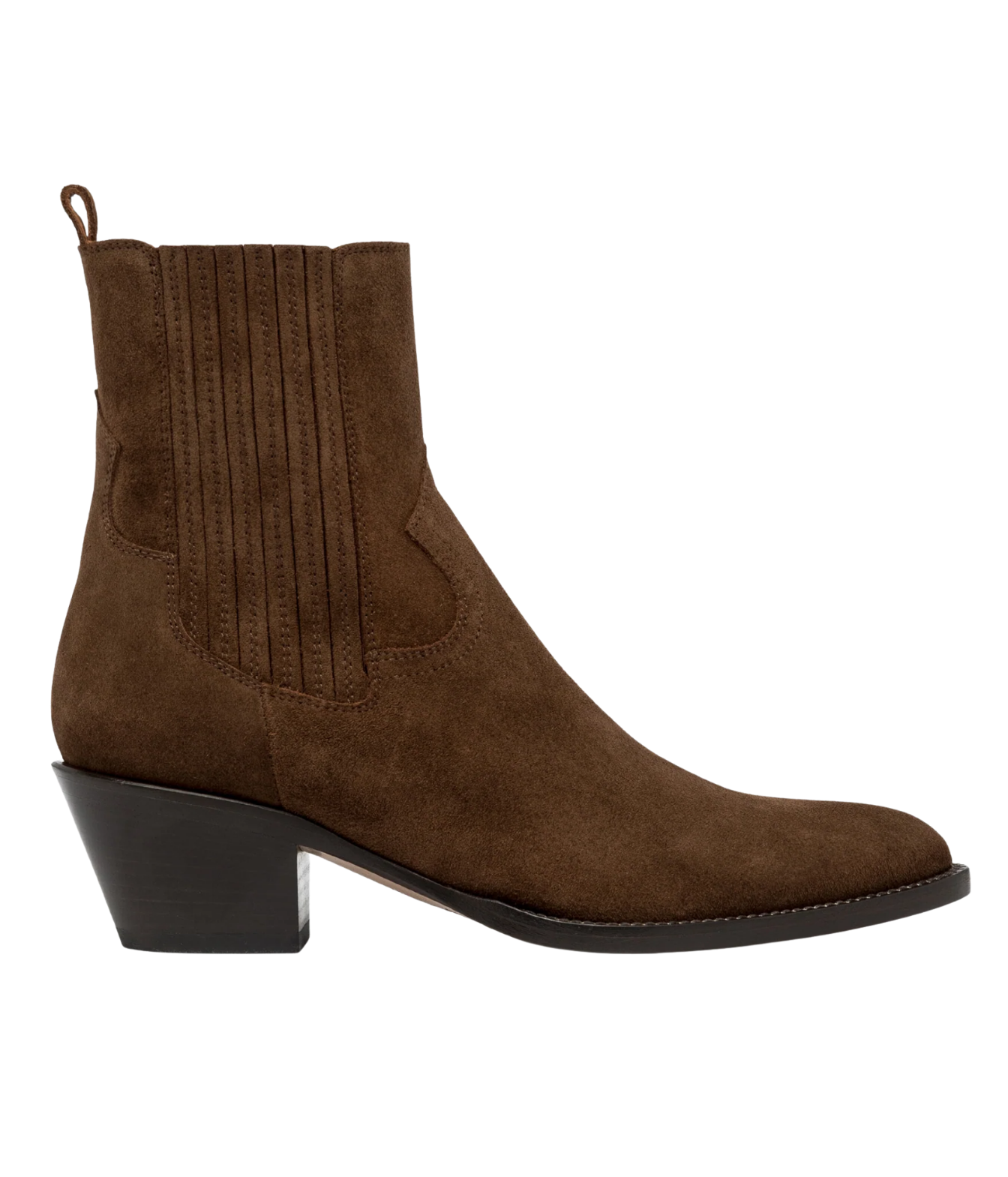 Annie Ankle Boot in Sigaro