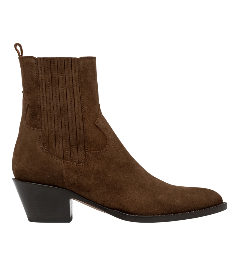 Annie Ankle Boot in Sigaro