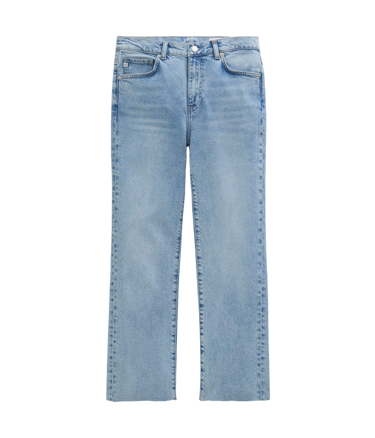 Brinley Crop Jean in Gold Country