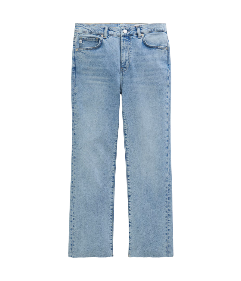 Brinley Crop Jean in Gold Country