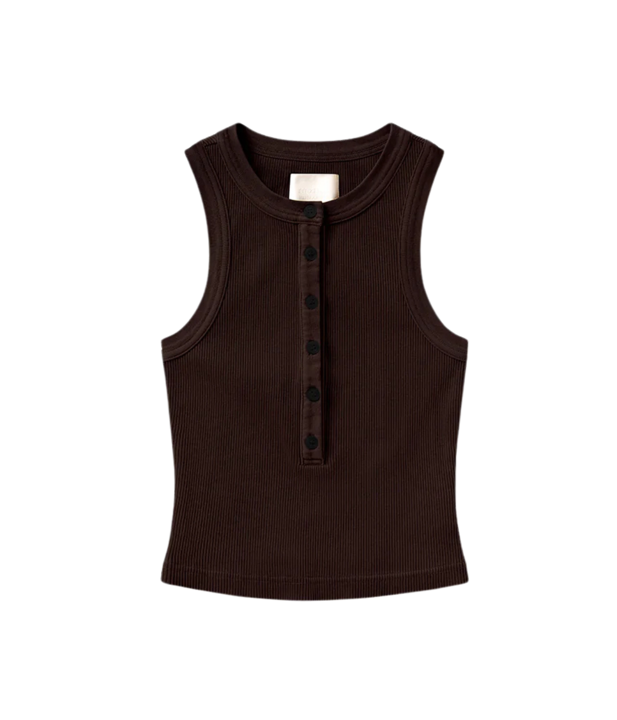 Caralyn Tank in Chocolate