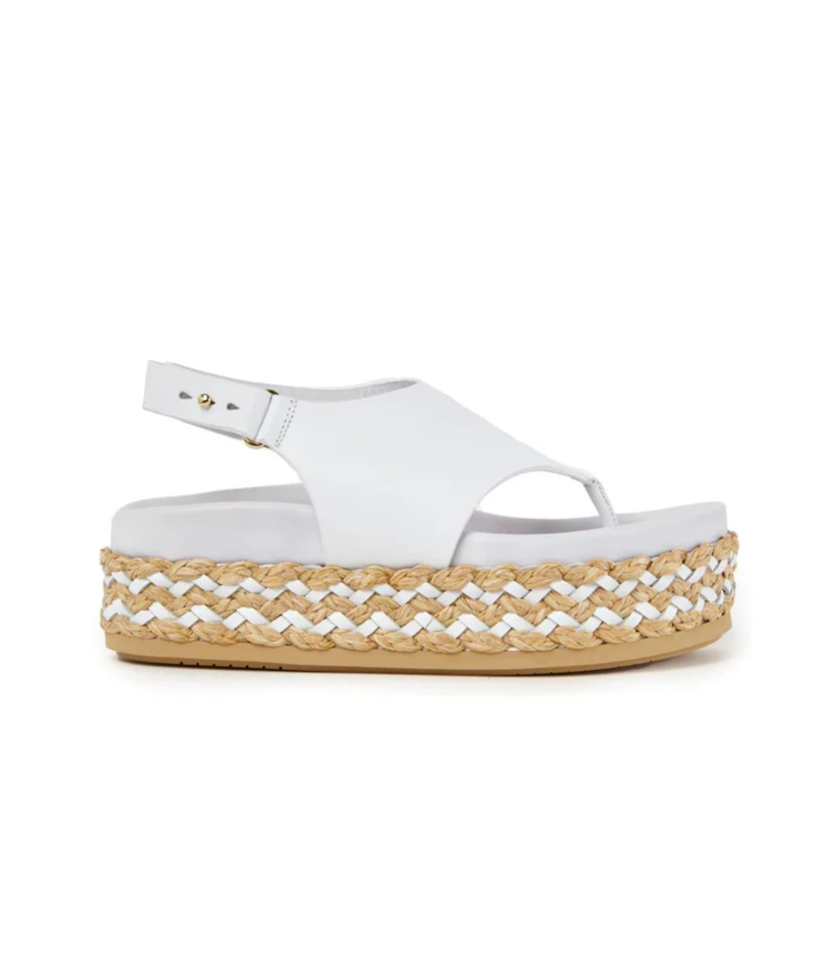 Isabelle Sandal in White