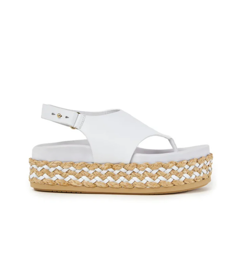 Isabelle Sandal in White