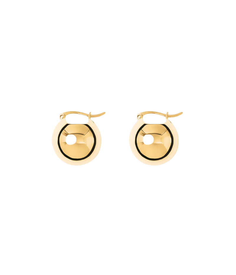 The Ingrid Earrings In Gold