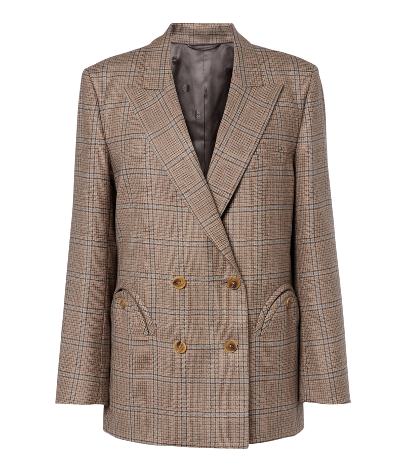 Saona Everynight Blazer in Beige