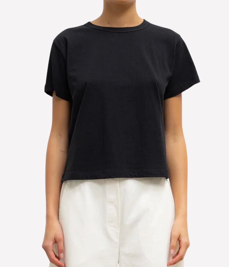 The Margo Tee In Black