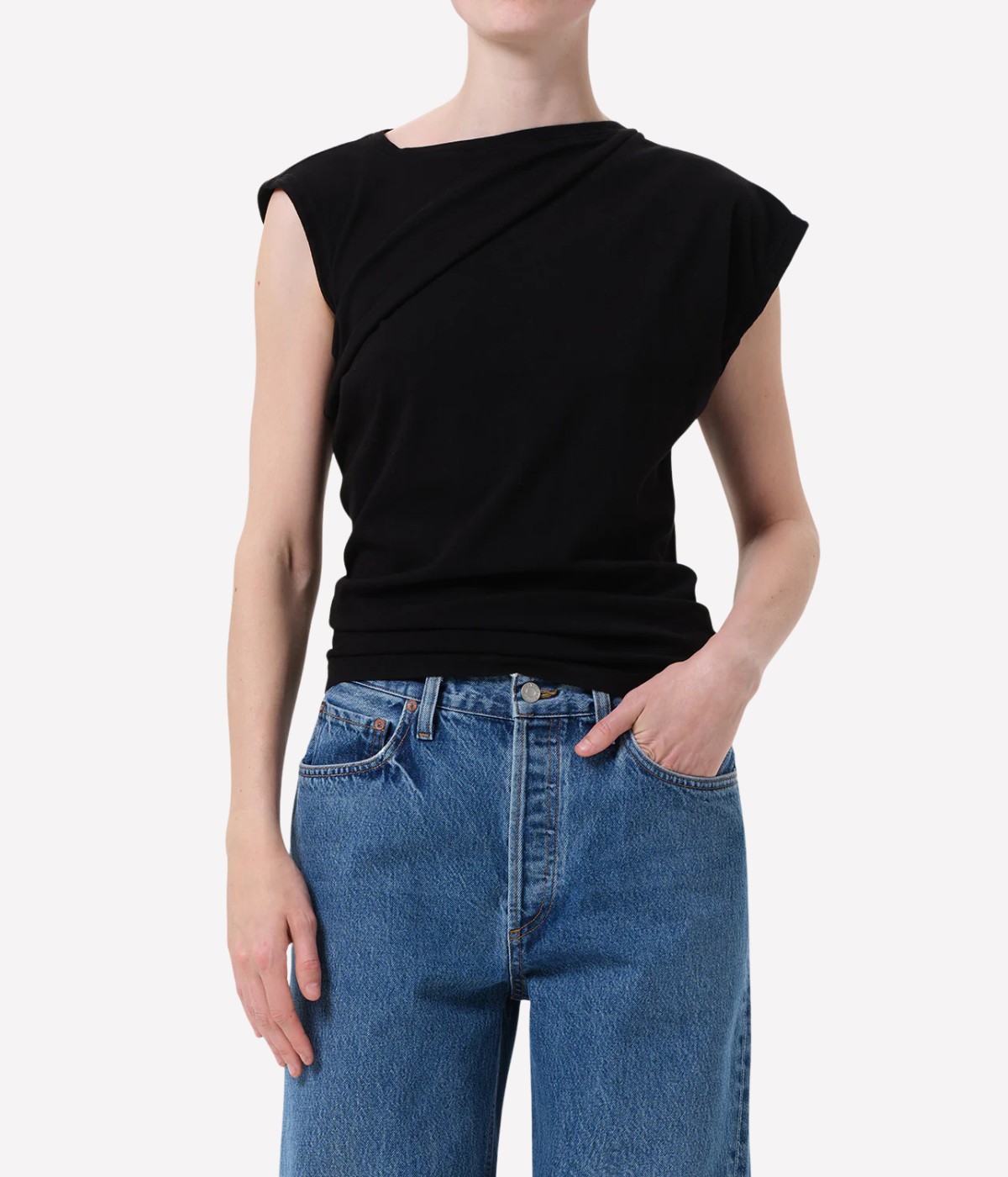 Beth Tee in Black