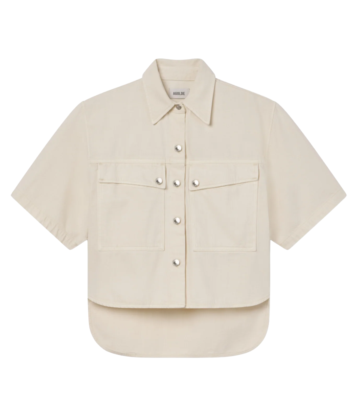 Enora Shirt in Brown Rice