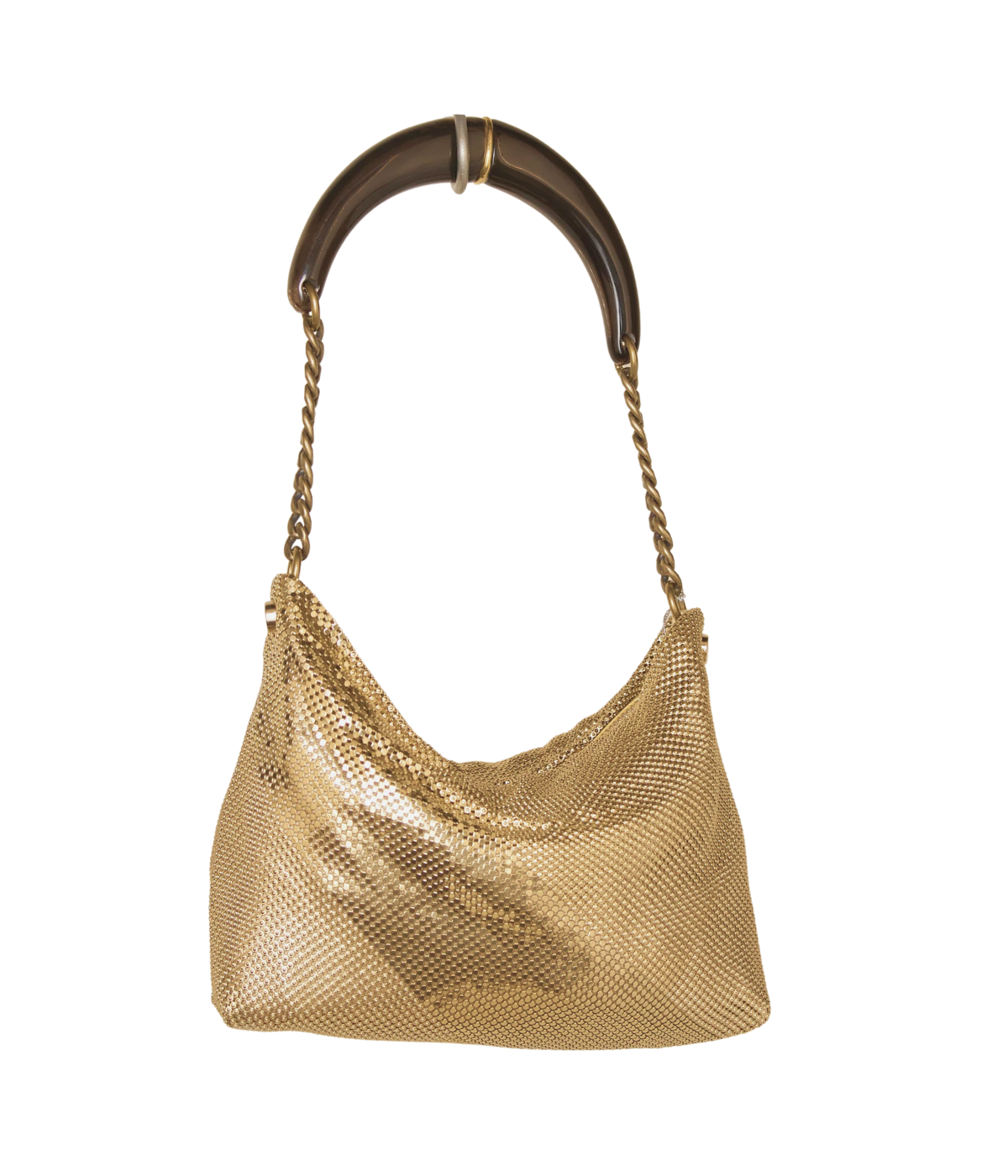 Diana Handbag in Gold