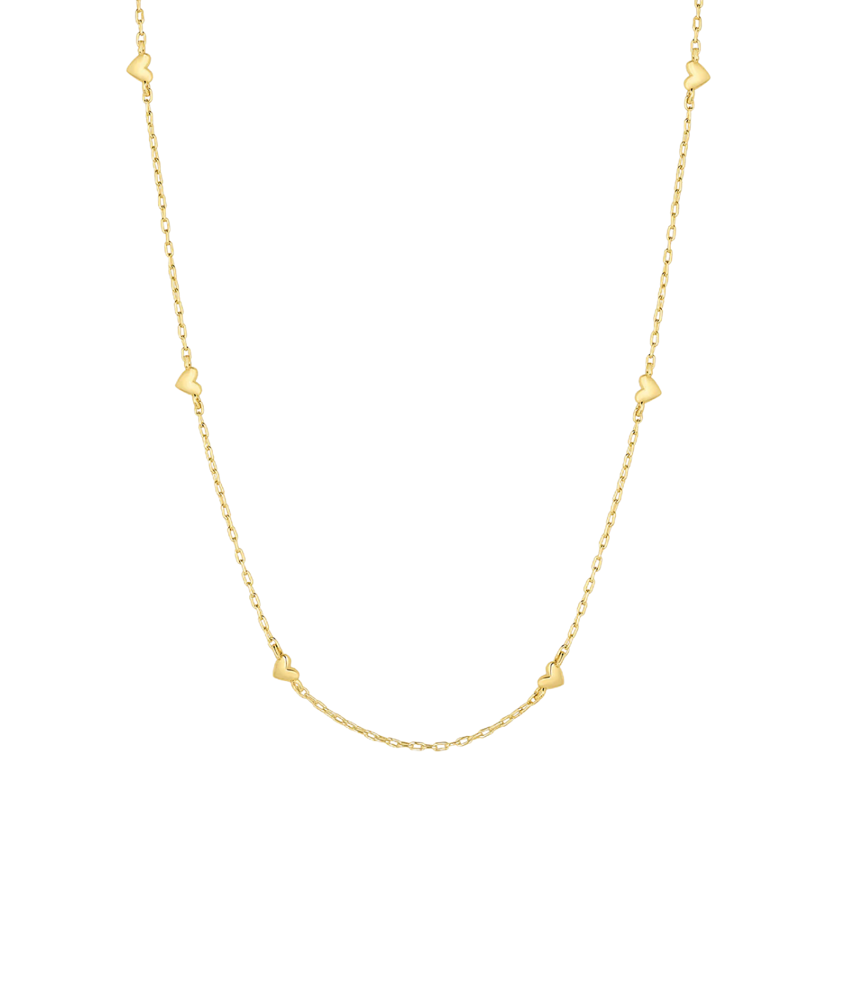 Amour Necklace in Gold
