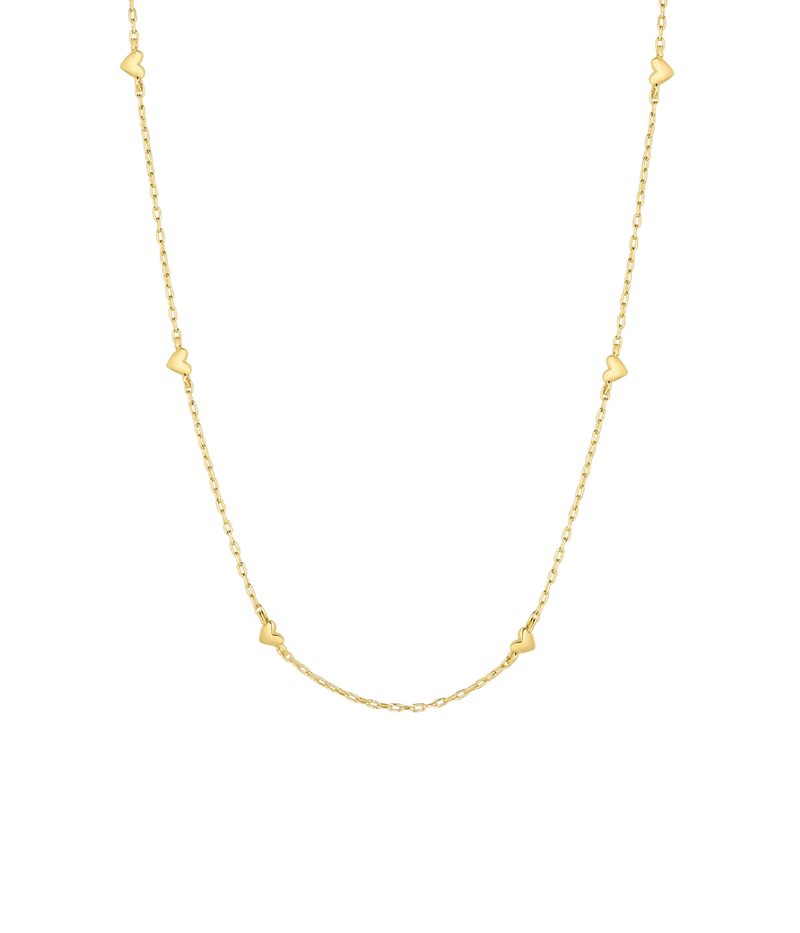 Amour Necklace in Gold