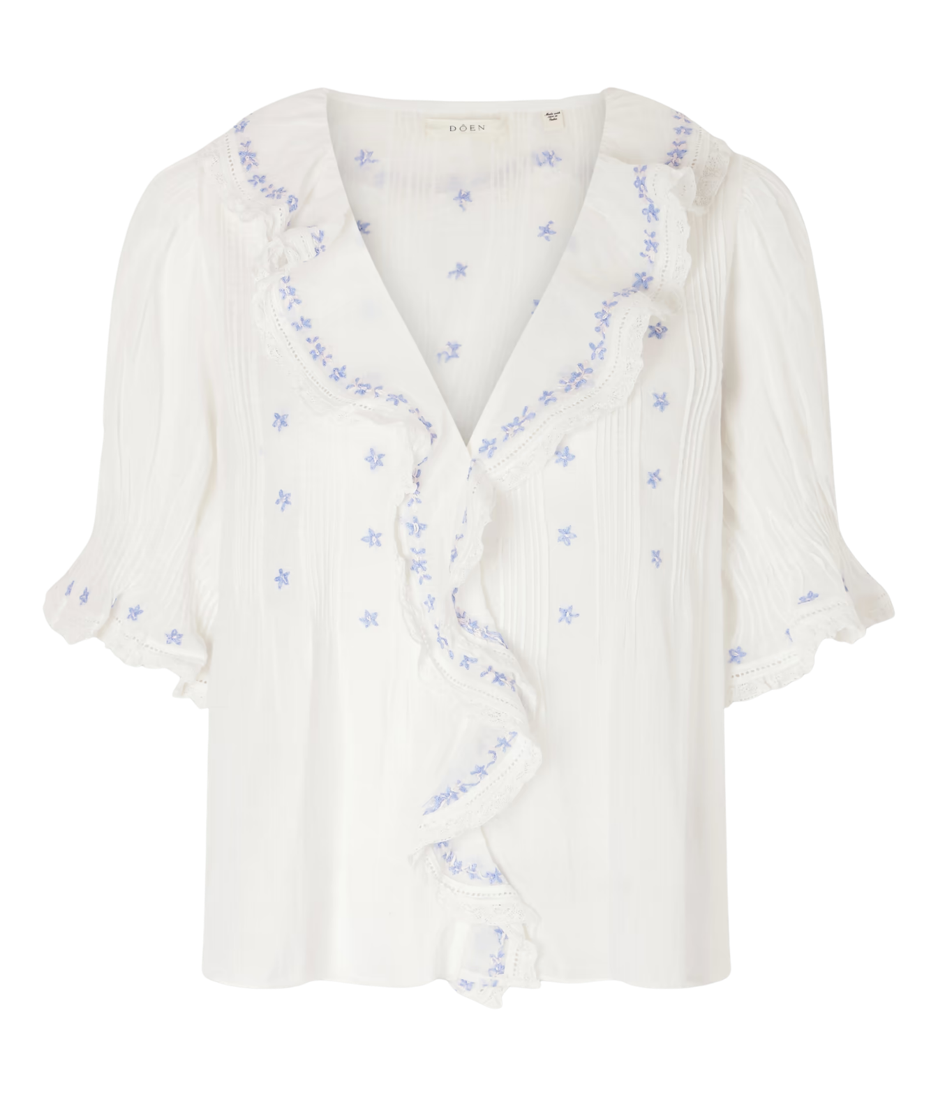 Hettie Top In Salt