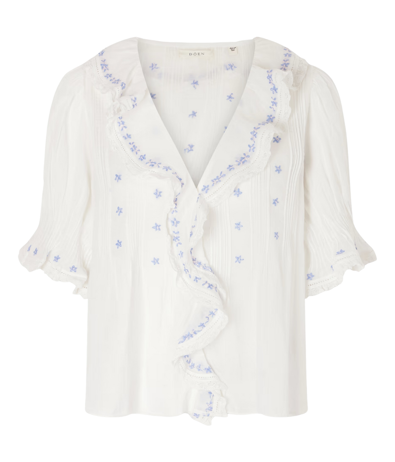 Hettie Top In Salt