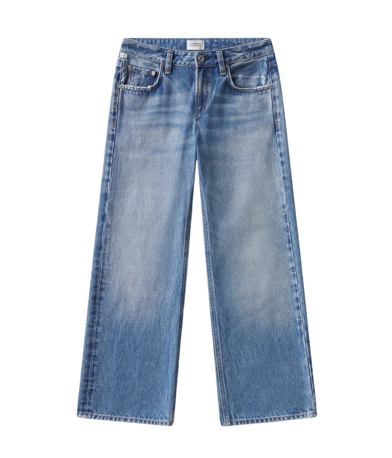 Faye Vintage Straight Jean in Lolita
