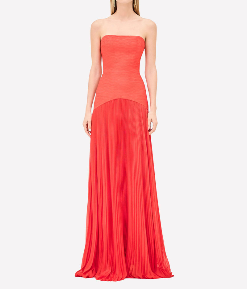 Sunniva Dress in Red