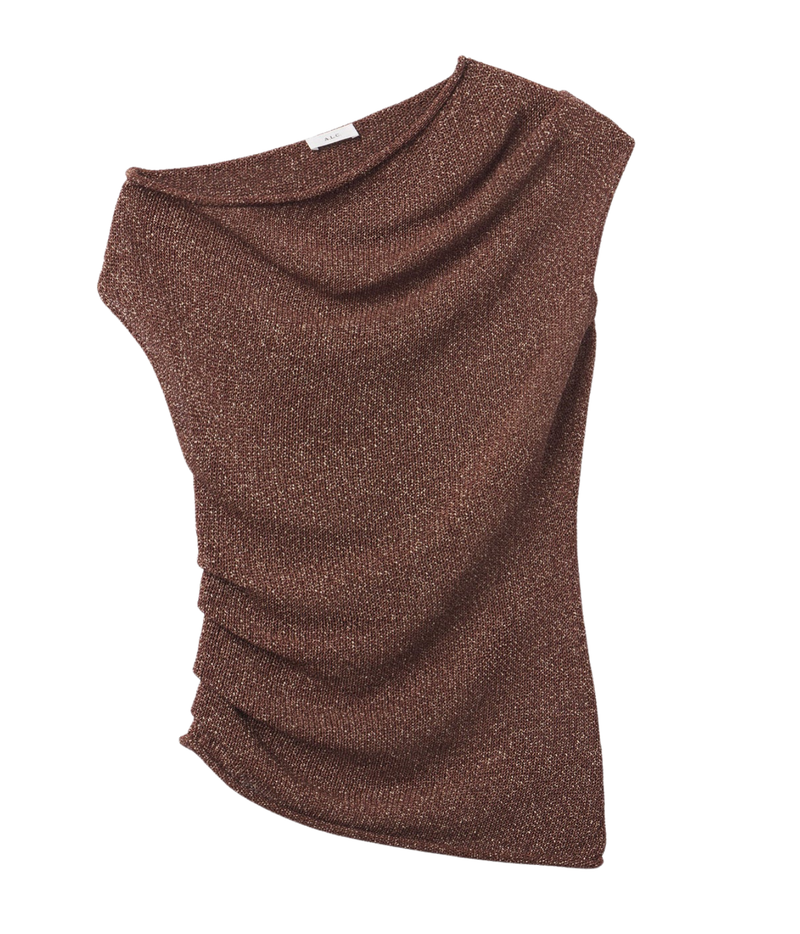 Joni Top in Milk Chocolate