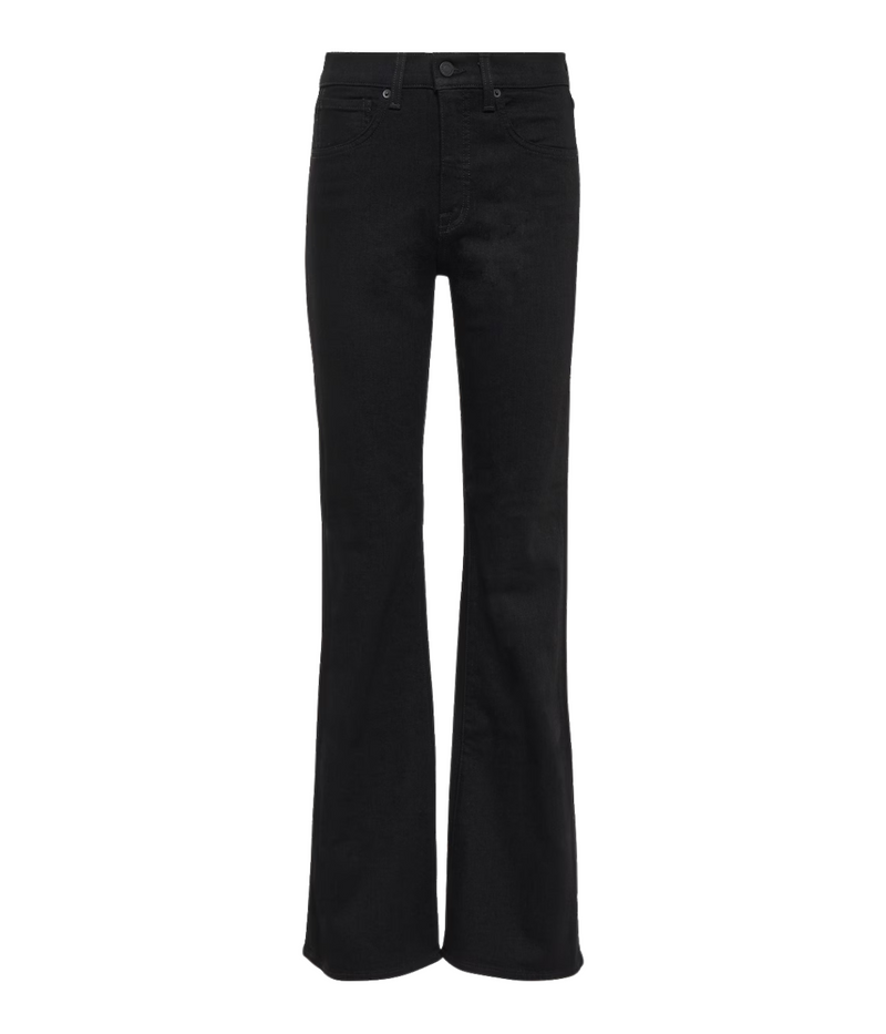 Celia Jean in Distressed Black Wash