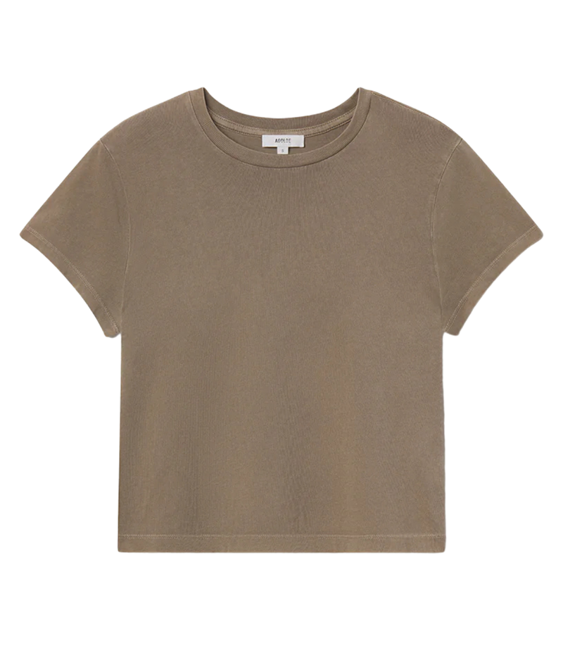 Adine Shrunken Tee in Trail