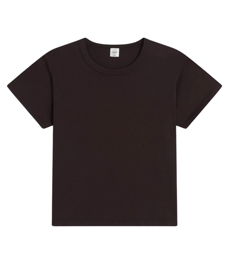 The Margo Tee in Chocolate