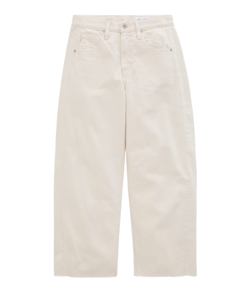 Hattie Crop Jean in Opal Stone