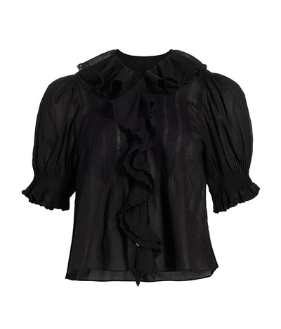 Henri Top in Black