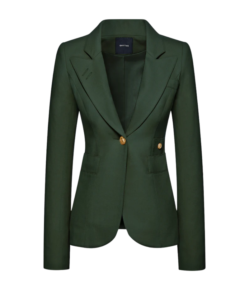 Classic Duchess Blazer In Army