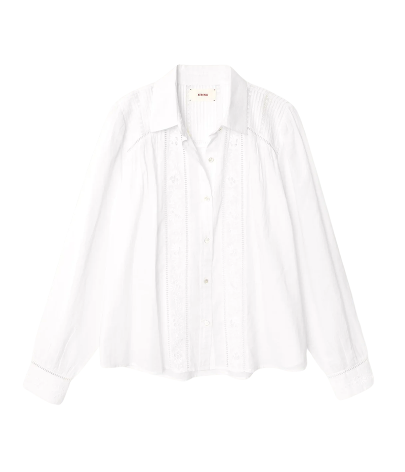 Viviana Shirt in White