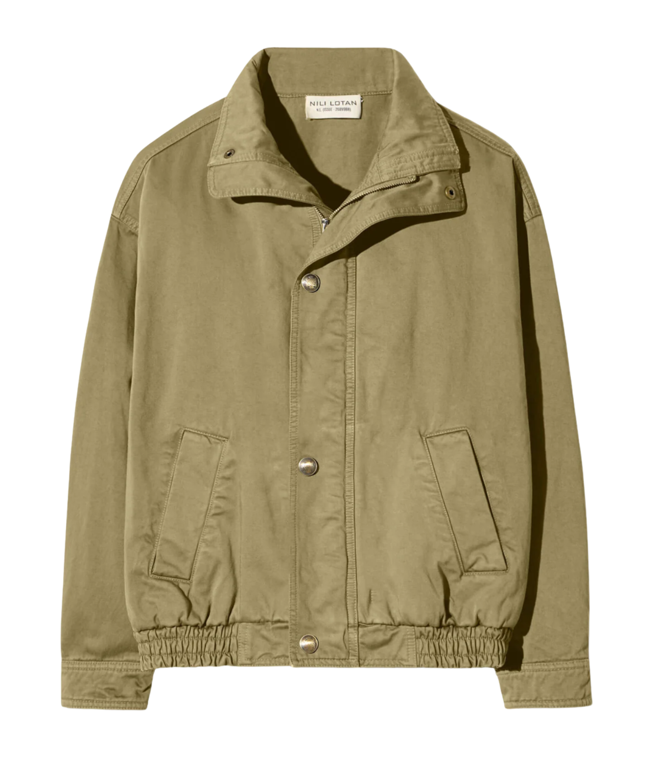 Klaire Blouson Jacket in Shadow Green