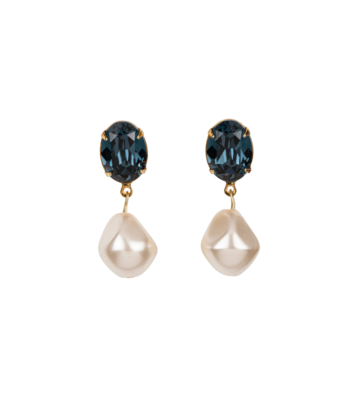 Tunis Earring in Saphire