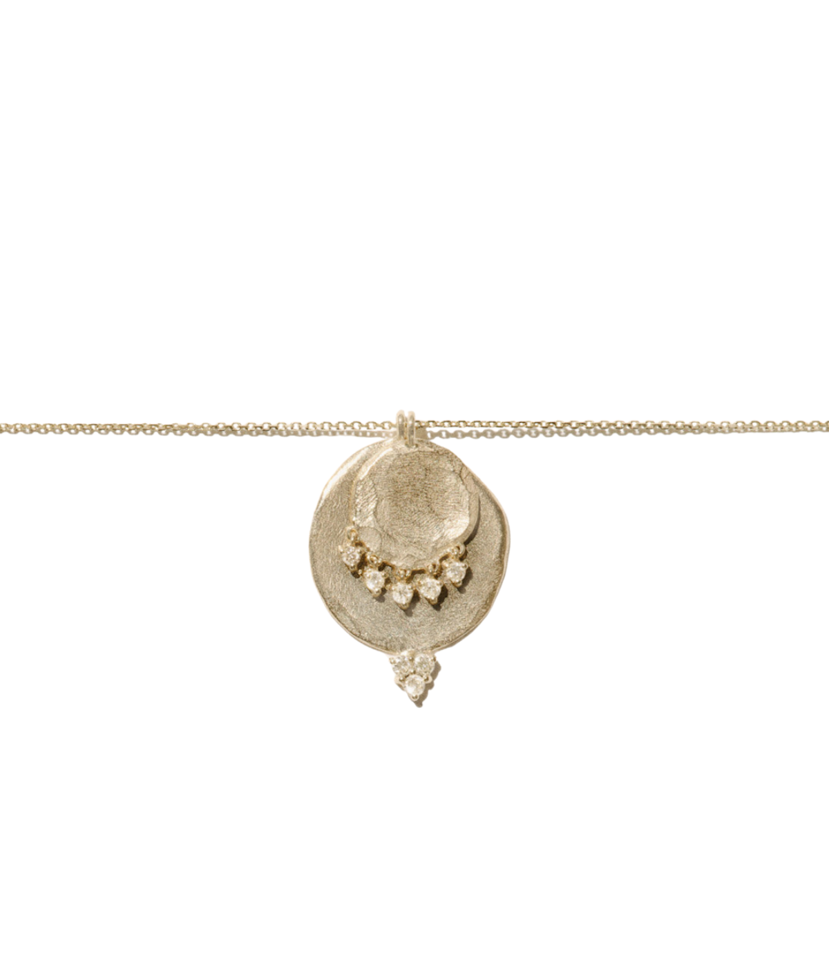 Gaby N°2 Necklace in Gold