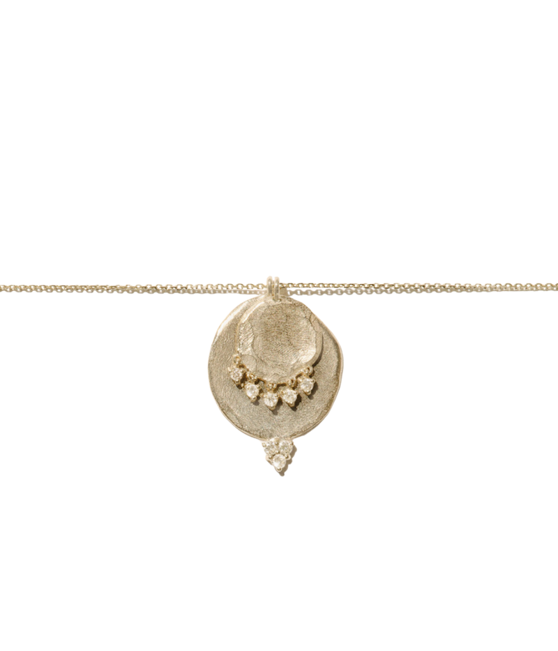 Gaby N°2 Necklace in Gold