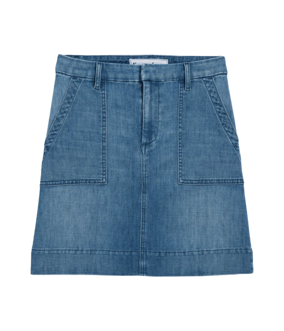 Jameson Skirt in Light Blue Wash
