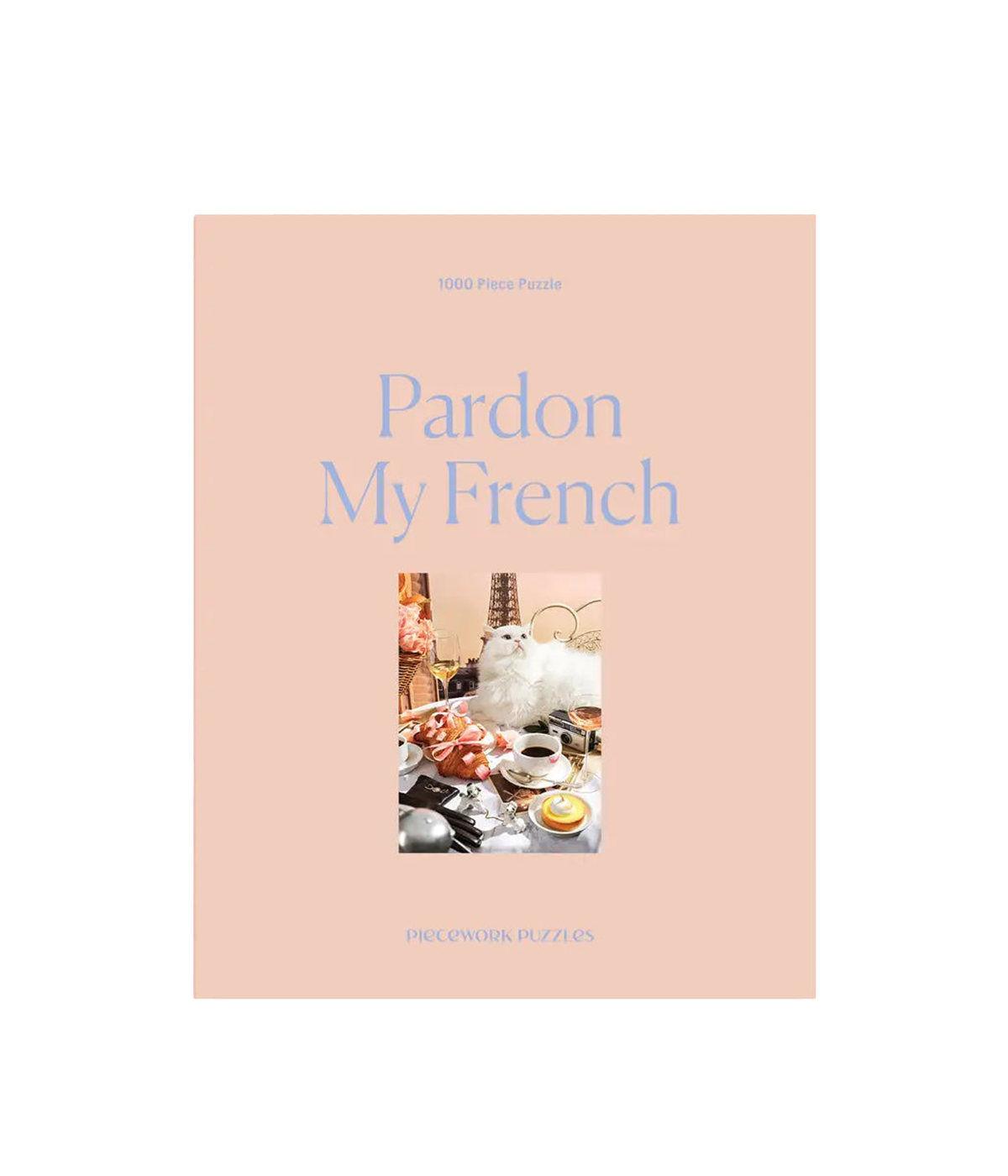 Pardon my French 1000 Piece Puzzle