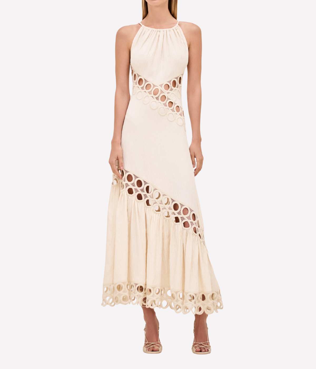 Chelsea Dress in Alabaster
