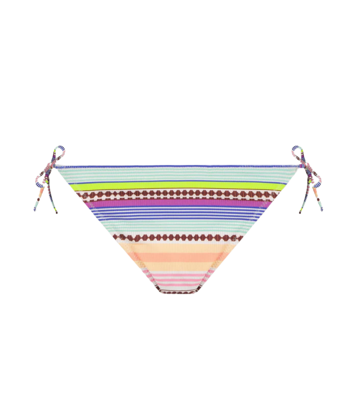 Rekka String Bikini Bottom in Cirq Citrus